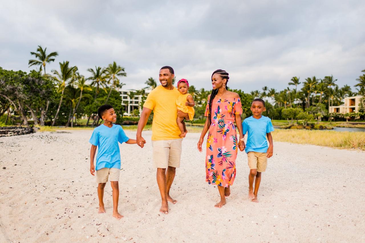 Family-friendly resorts with excellent childcare services in Hawaii