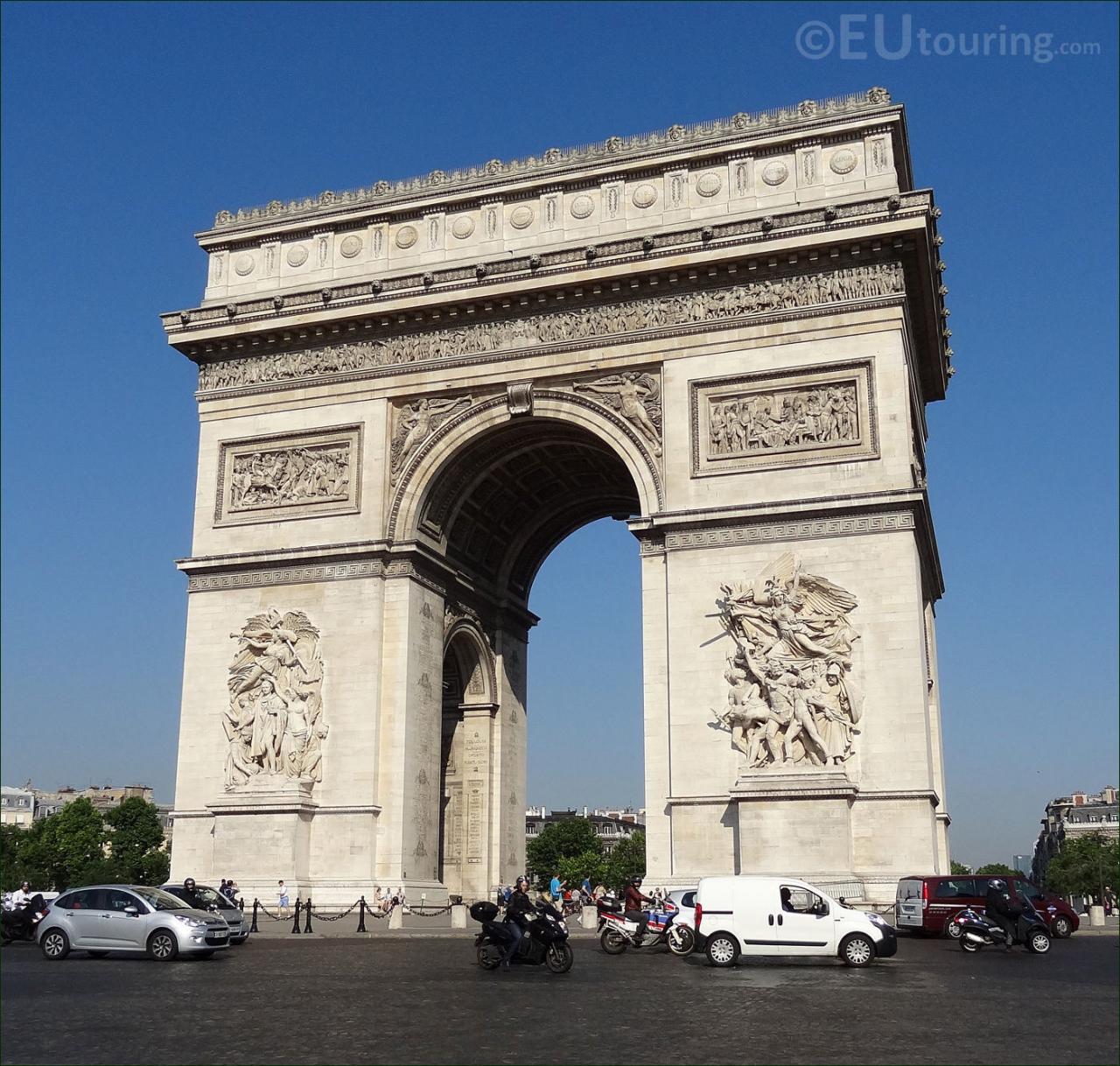 Luxury hotels near popular tourist attractions in Paris