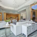 Top luxury apartments with private elevators and exclusive resident lounges