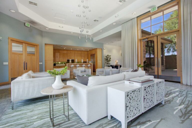 Top luxury apartments with private elevators and exclusive resident lounges