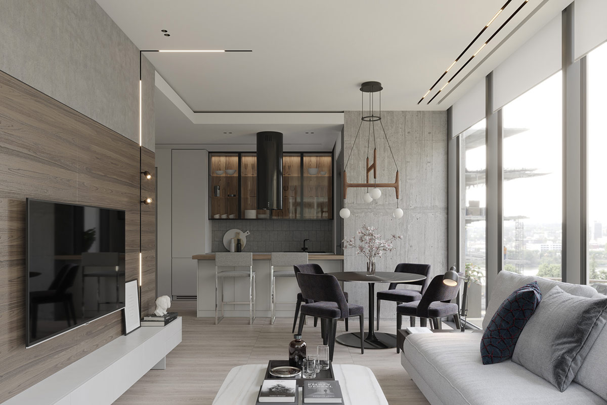 Finding luxury apartments with spacious balconies and breathtaking ocean views