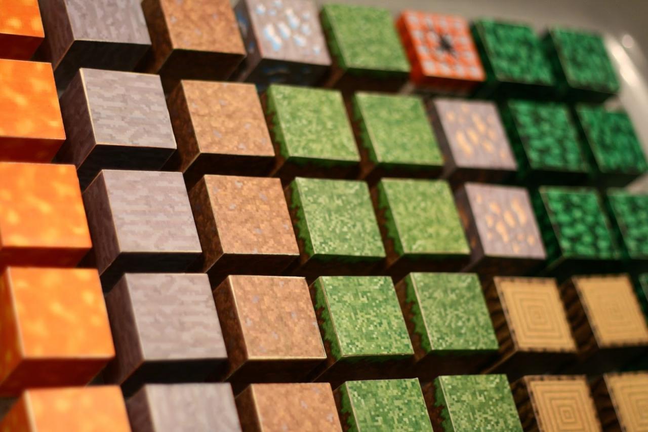 Mine blocks