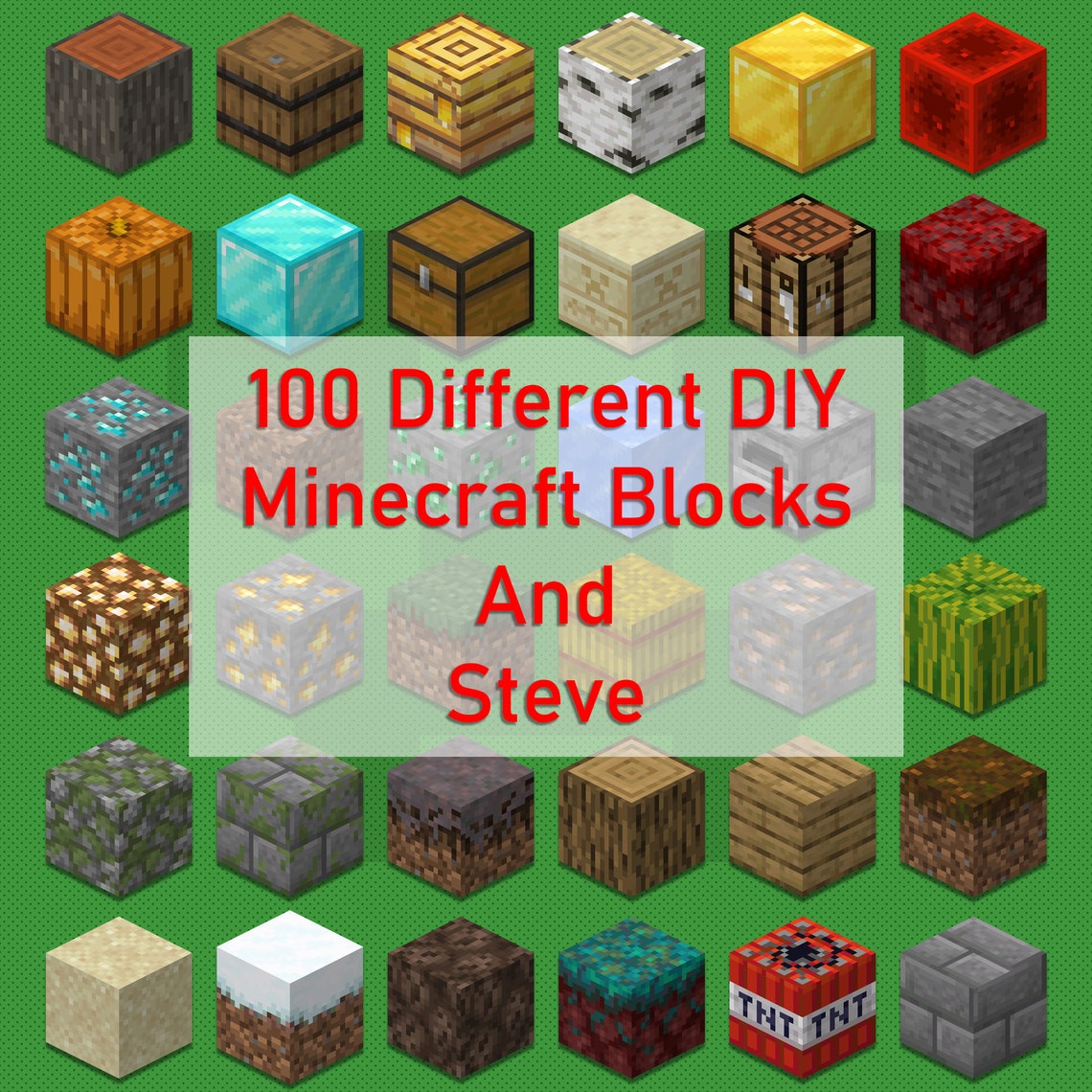 Mine blocks