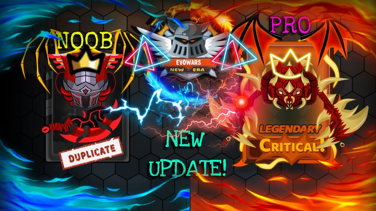 New update. Top 1 new mode. Evowars part 16 - YouTube Evowars