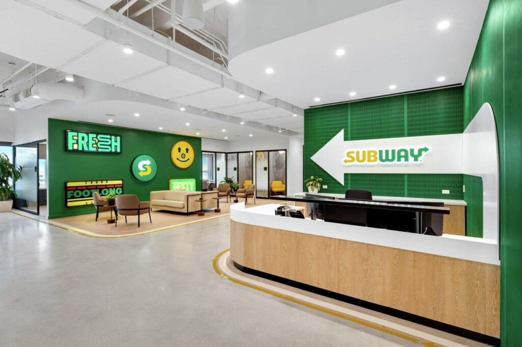 Subway clash 3d